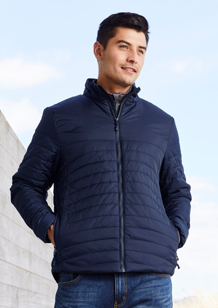 Biz Collection J750M Men's Expedition Quilted Jacket