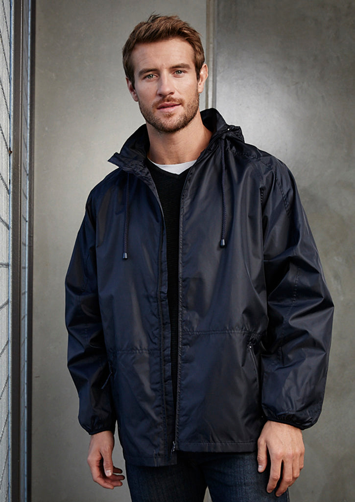Biz Collection J833 Unisex Spinnaker Jacket