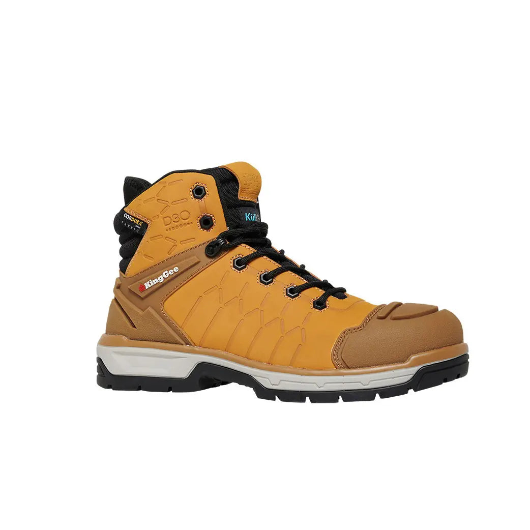 KingGee K27115 Quantum Wheat Safety Boot