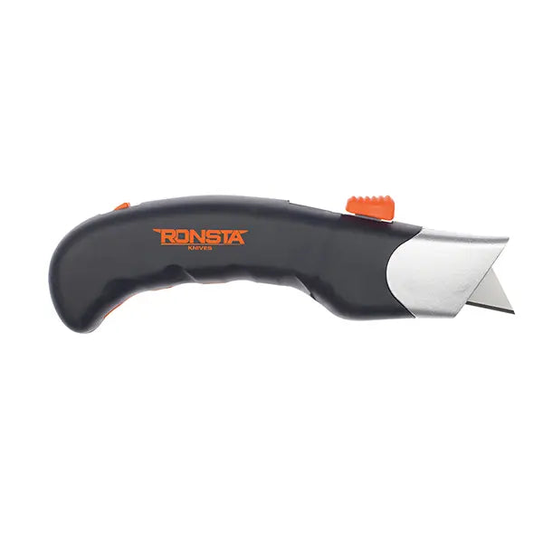 Ronsta Knives KS002 Auto Retractable Safety Knife With Pistol Grip