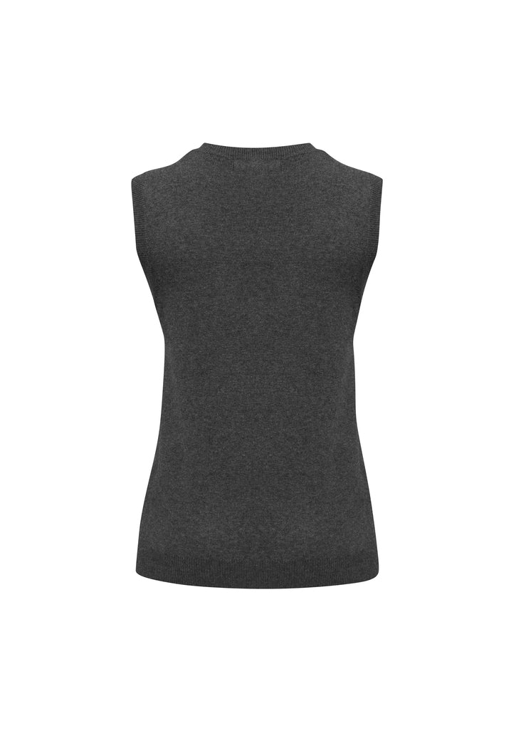 Biz Collection LV3504 Ladies V-Neck Vest