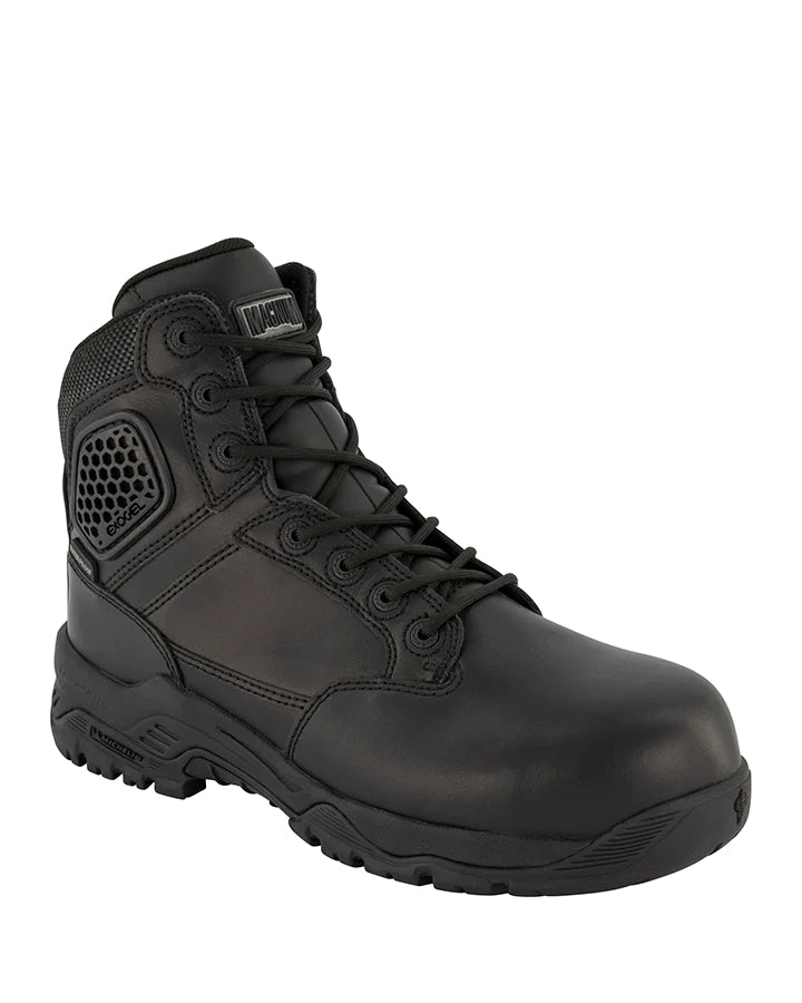 Magnum MSF650 Strike Force 6.0 LEAT CT SZ WP Women's Safety Boots-Black