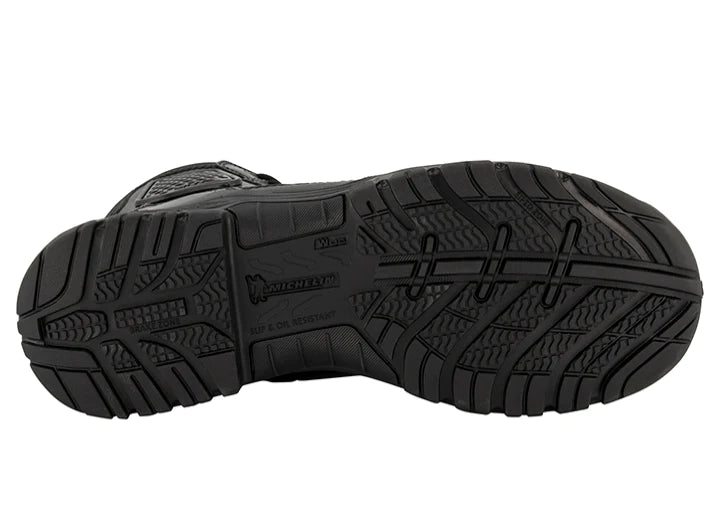 Magnum MSF840 Strike Force 8.0 Leather Zip Side Composite Safety Boot-Black