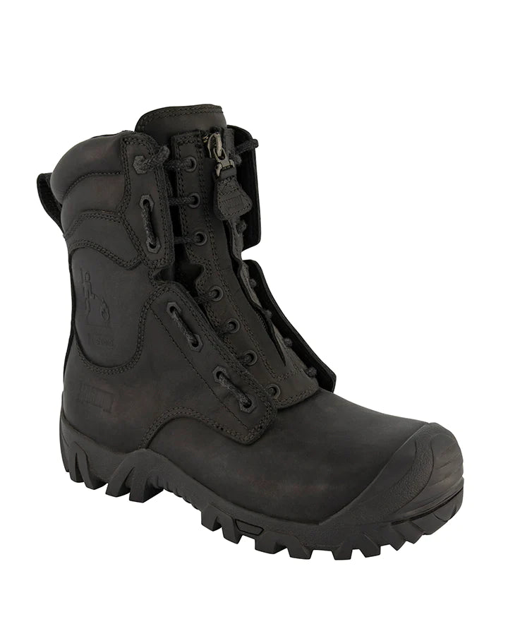 Magnum MVN200 Vulcan CT CP WPI With Zipper B Fit Safety Boots-Black