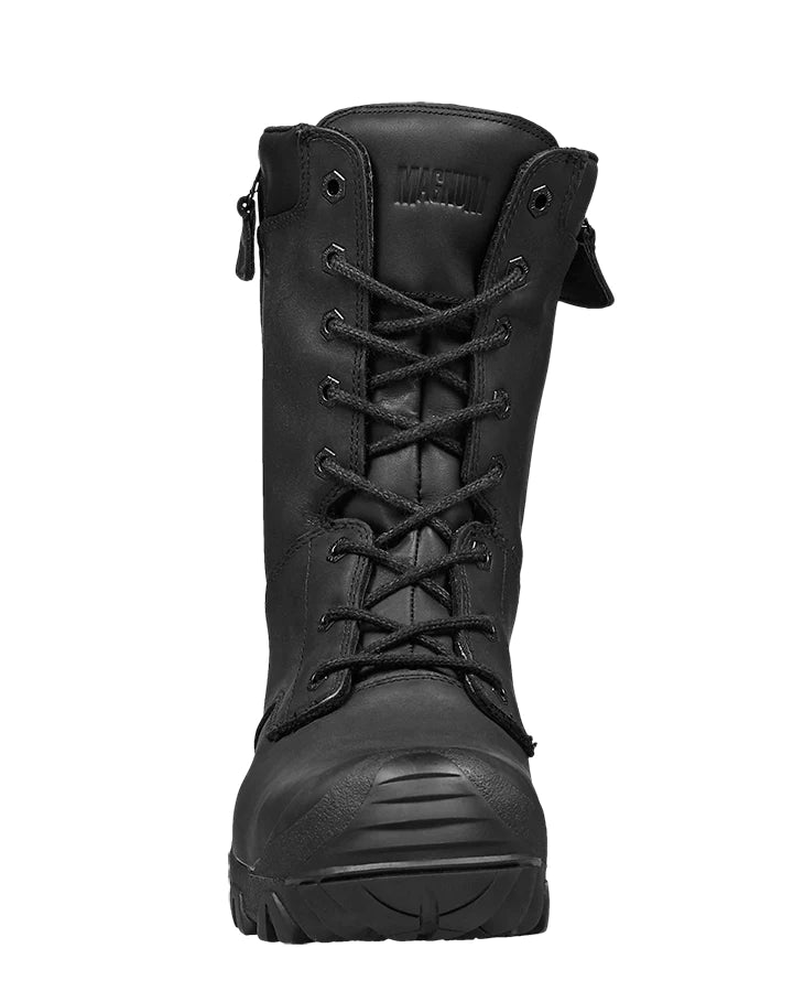 Magnum MVP500 Vulcan Pro Leather CT CP DSZ WPI Safety Boots-Black