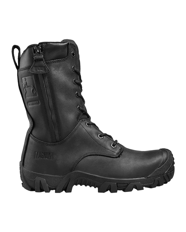 Magnum MVP500 Vulcan Pro Leather CT CP DSZ WPI Safety Boots Black