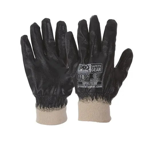 Pro Choice NBRFBB Super-lite Blue Fully Dipped Gloves 12 Pairs