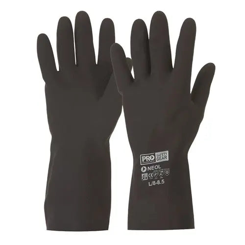 Pro Choice NEO Black 30cm Neoprene Gloves 12 Pairs