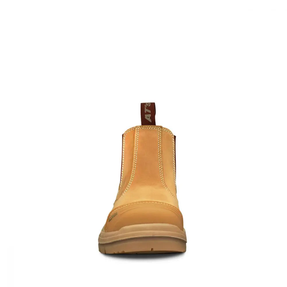 Oliver 55-322 Wheat Elastic Sided Safety Boot