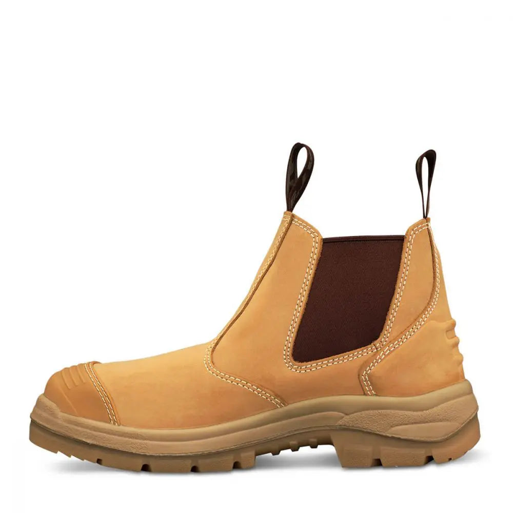 Oliver 55-322 Wheat Elastic Sided Safety Boot