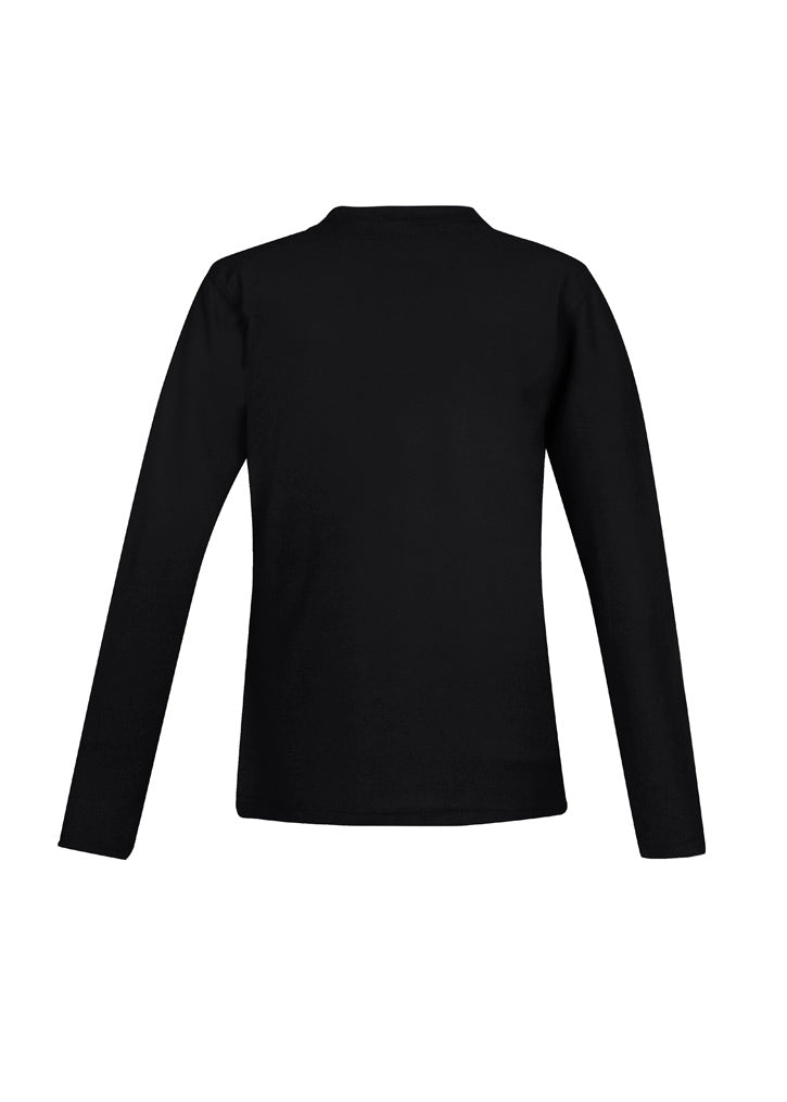 Biz Collection P400LL Crew Ladies L/S Polo