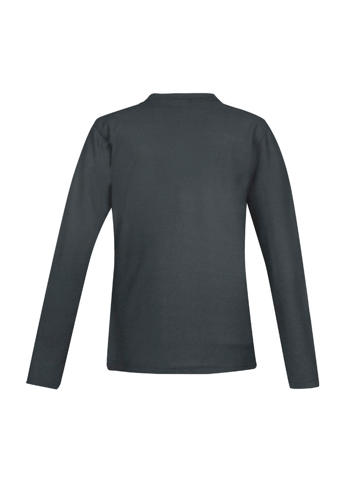 Biz Collection P400LL Crew Ladies L/S Polo