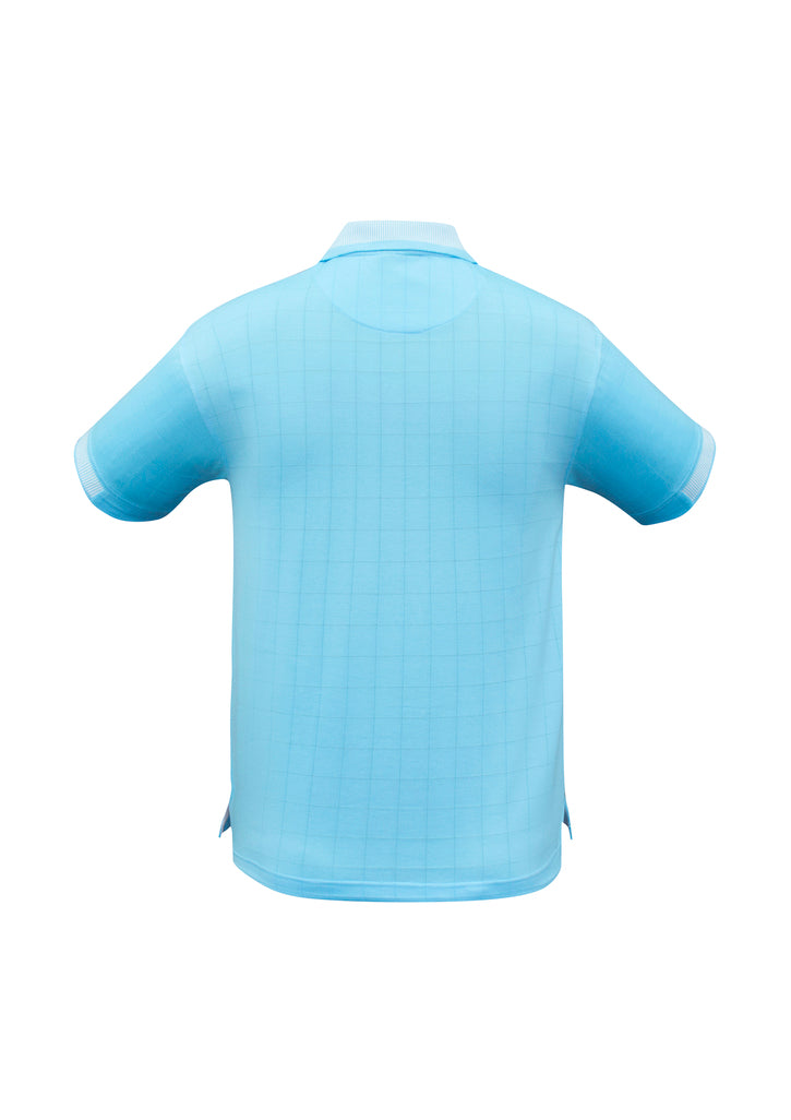 Biz Collection P9100 Men's Noosa Self Check Polo