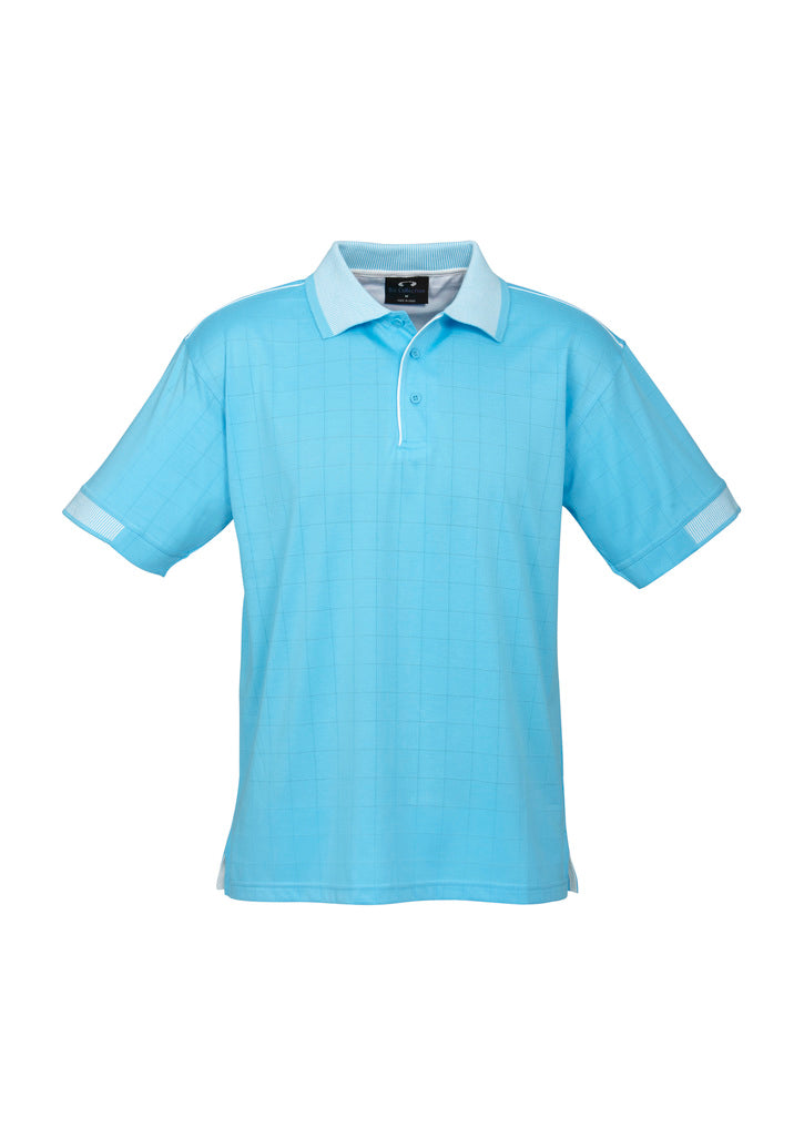 Biz Collection P9100 Men's Noosa Self Check Polo