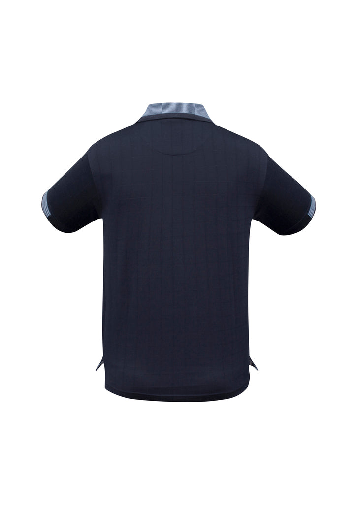 Biz Collection P9100 Men's Noosa Self Check Polo