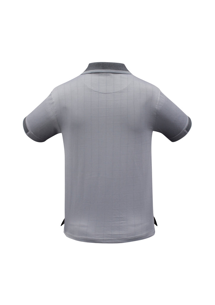Biz Collection P9100 Men's Noosa Self Check Polo
