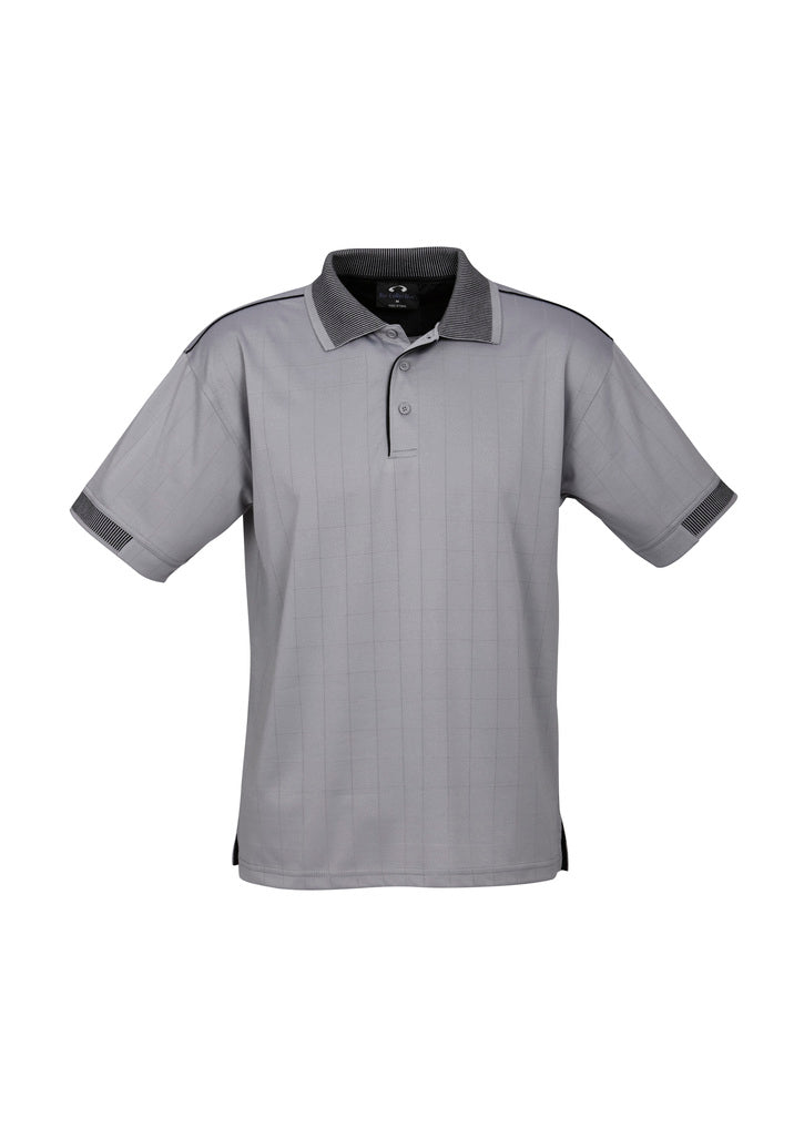 Biz Collection P9100 Men's Noosa Self Check Polo