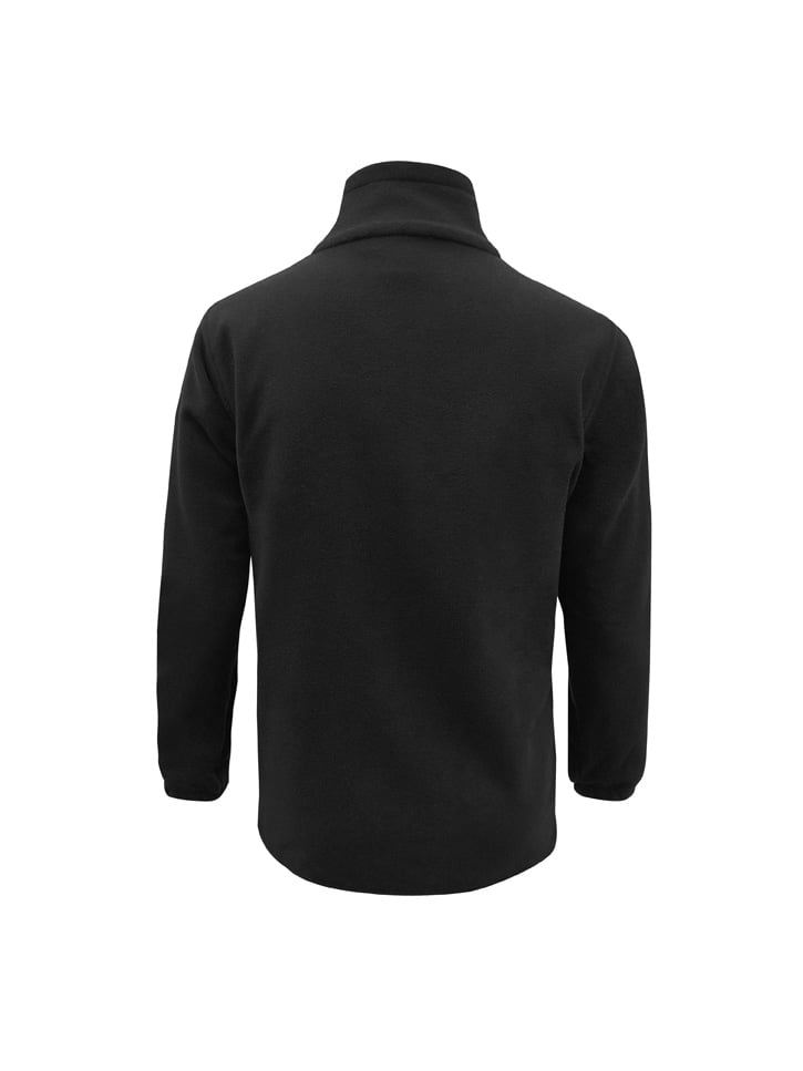 Biz Collection PF630 Men's Plain Micro Fleece Jacket
