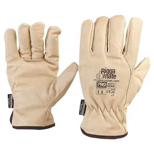 Pro Choice PGL41TL Riggamate® Lined Glove – Pig Grain Leather Large