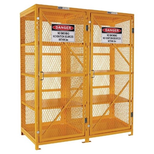 Pratt Safety PSGC16A Aerosol Storage Cage. 4 Storage Level Up To 800 Cans