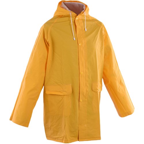 Pro Choice RC Yellow Full Length PVC Rain Coat-Yellow