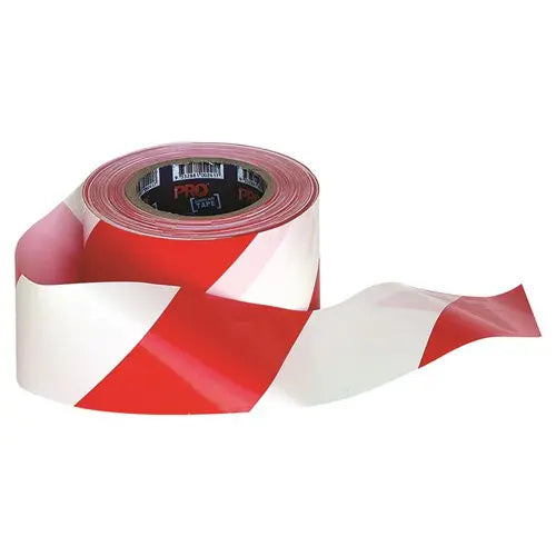 Pro Choice RW10075 Barricade Tape 100m X 75mm Red & White
