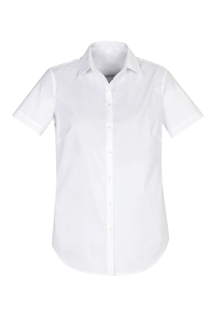 Biz Collection S016LS Camden Ladies Short Sleeve Shirt