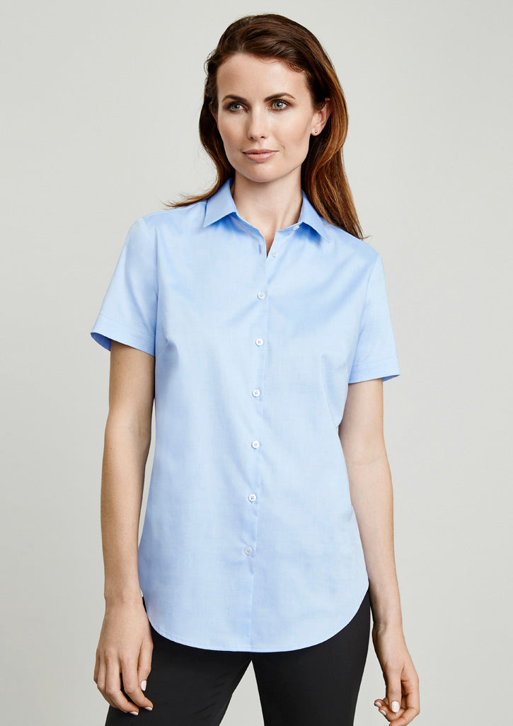 Biz Collection S016LS Camden Ladies Short Sleeve Shirt