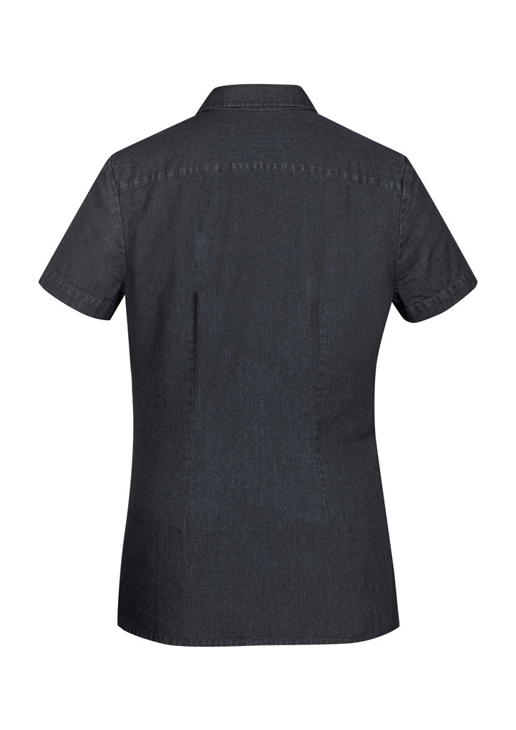 Biz Collection S017LS Indie Ladies Short Sleeve Shirt