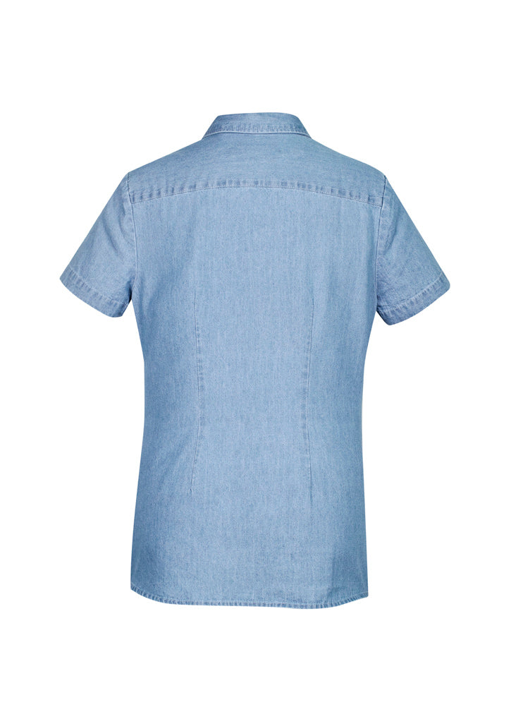 Biz Collection S017LS Indie Ladies Short Sleeve Shirt