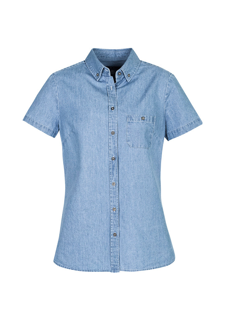 Biz Collection S017LS Indie Ladies Short Sleeve Shirt
