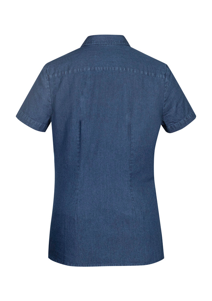 Biz Collection S017LS Indie Ladies Short Sleeve Shirt