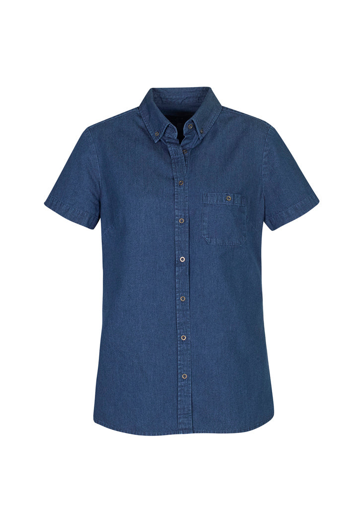 Biz Collection S017LS Indie Ladies Short Sleeve Shirt