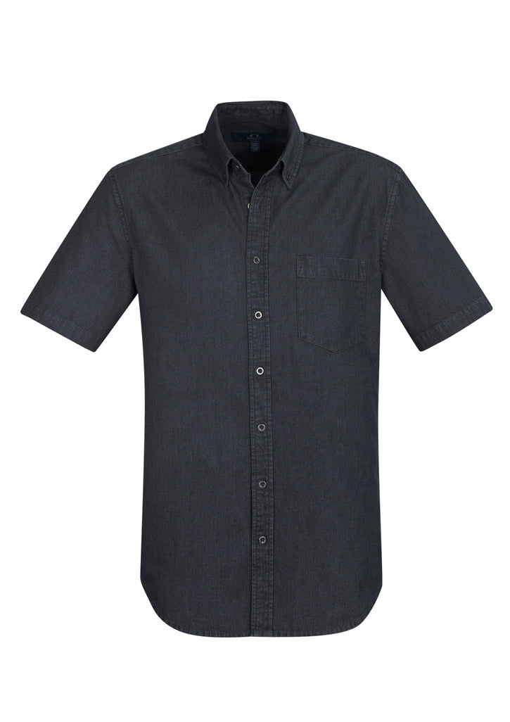 Biz Collection S017MS Indie Men's Short Sleeve Shirt