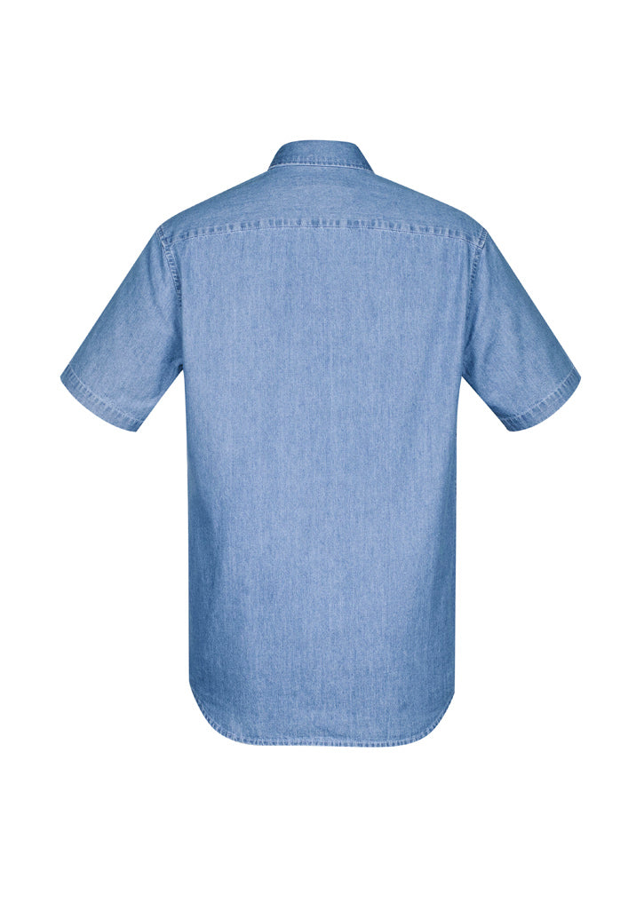 Biz Collection S017MS Indie Men's Short Sleeve Shirt