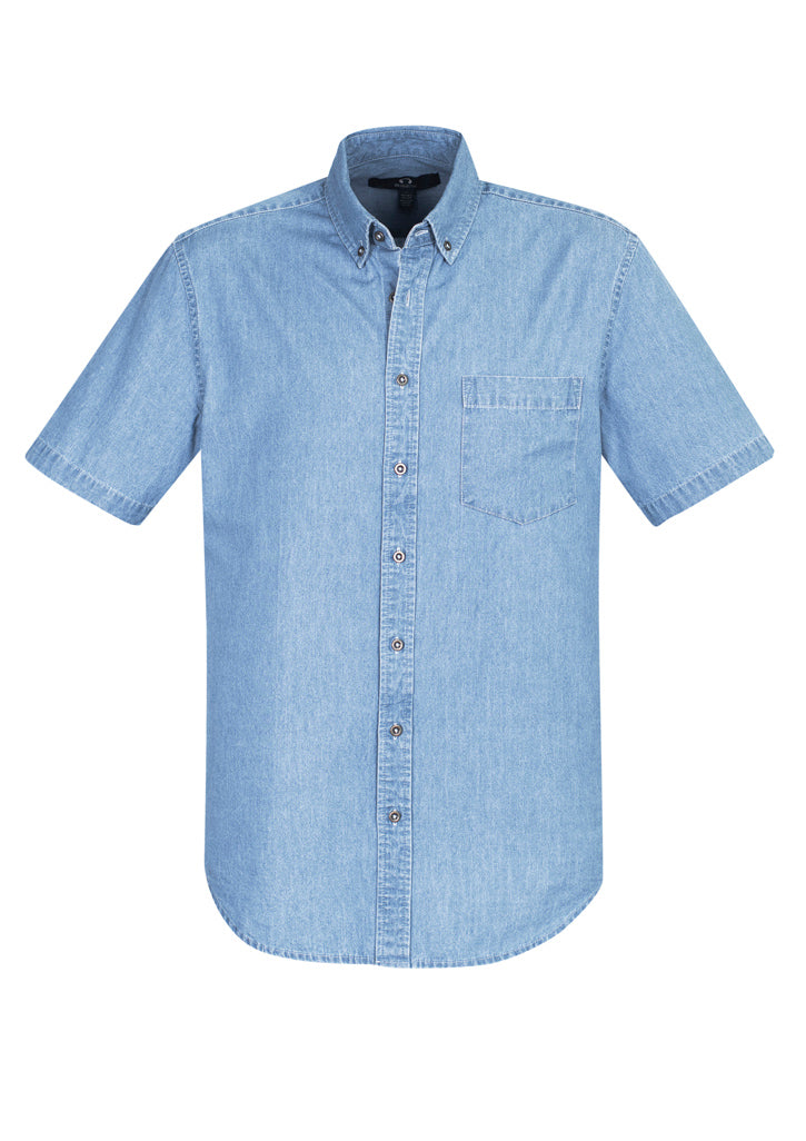Biz Collection S017MS Indie Men's Short Sleeve Shirt
