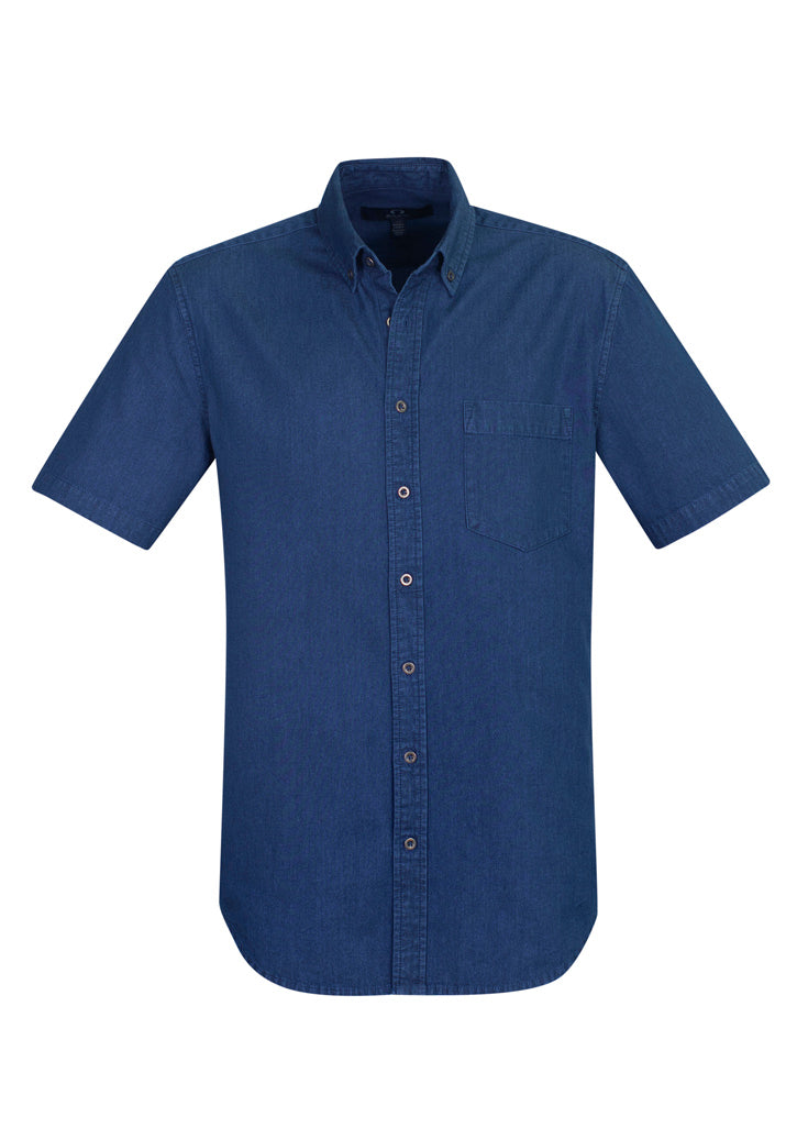 Biz Collection S017MS Indie Men's Short Sleeve Shirt