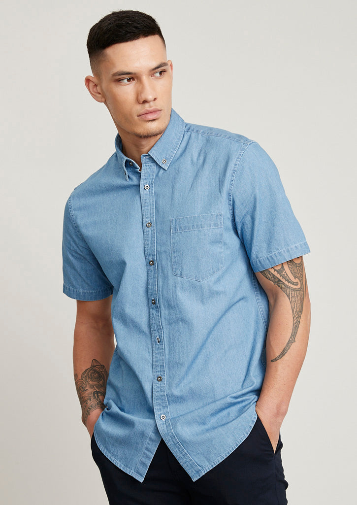 Biz Collection S017MS Indie Men's Short Sleeve Shirt