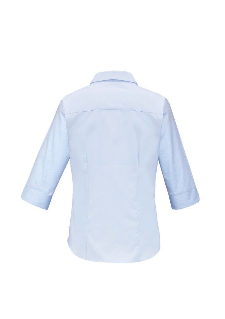 Biz Collection S10221 Ladies Luxe 3/4 Sleeve Shirt