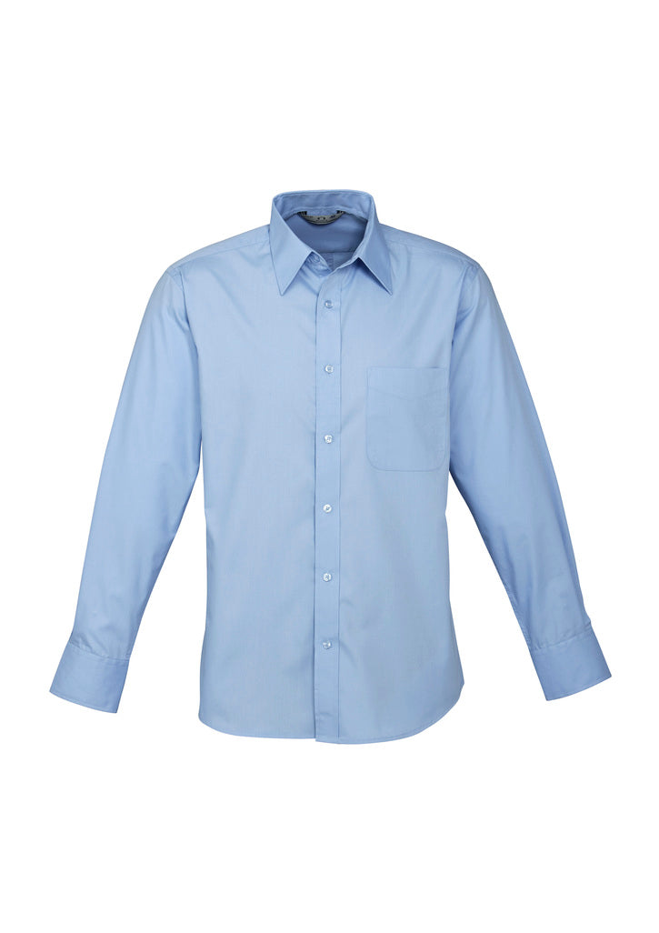 Biz Collection S10510 Men's Base Long Sleeve Shirt