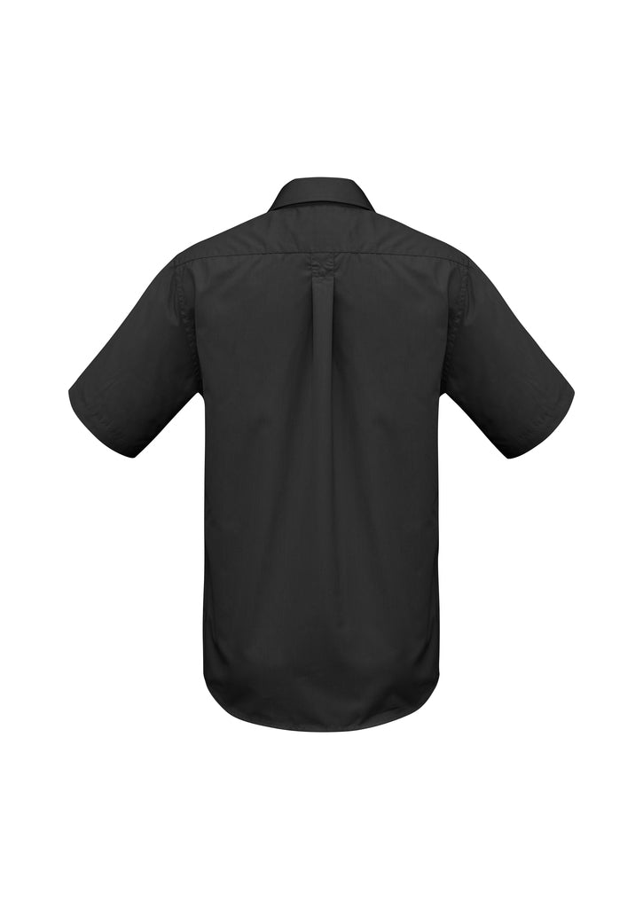 Biz Collection S10512 Men's Base Short Sleeve Shirt