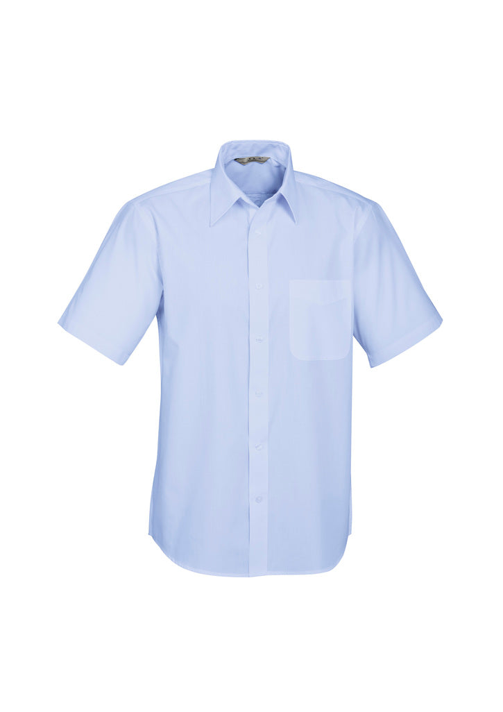 Biz Collection S10512 Men's Base Short Sleeve Shirt