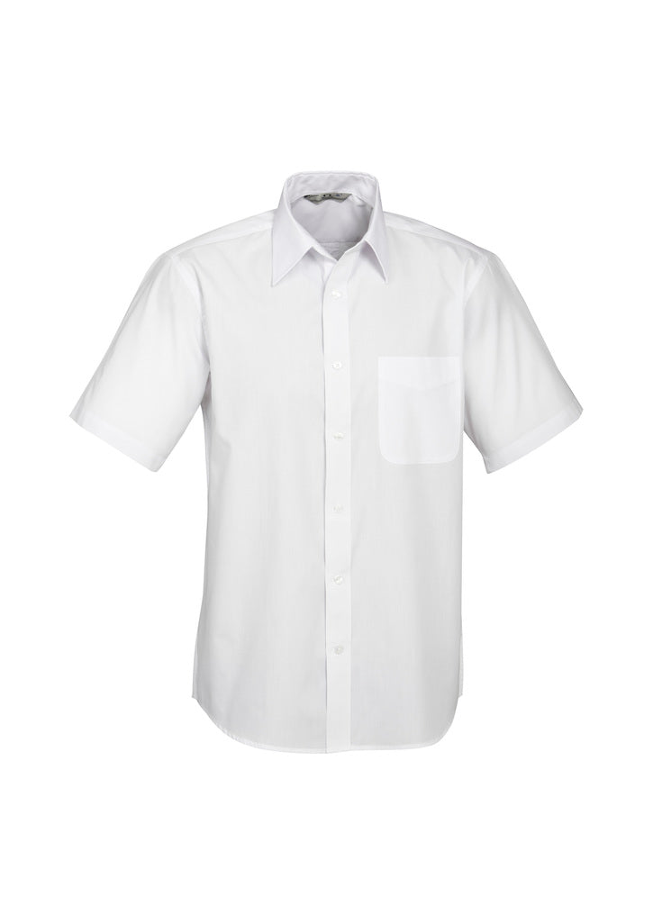 Biz Collection S10512 Men's Base Short Sleeve Shirt