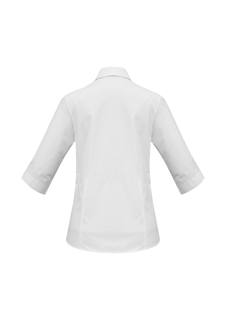 Biz Collection S10521 Ladies Base 3/4 Sleeve Shirt