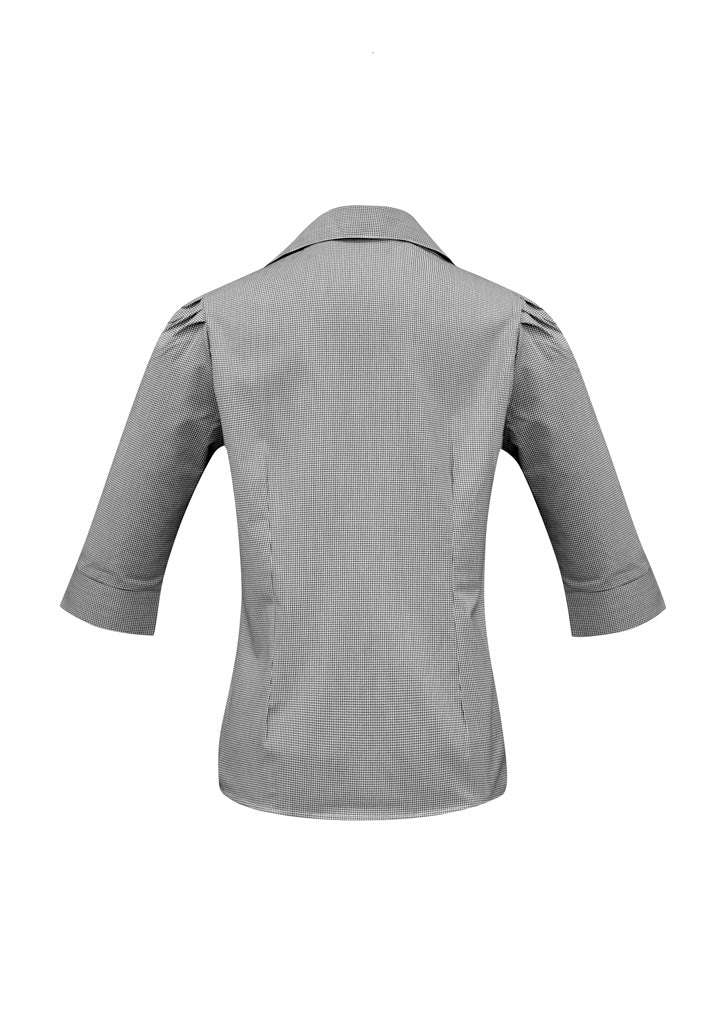 Biz Collection S267LT Ladies Edge 3/4 Sleeve Shirt