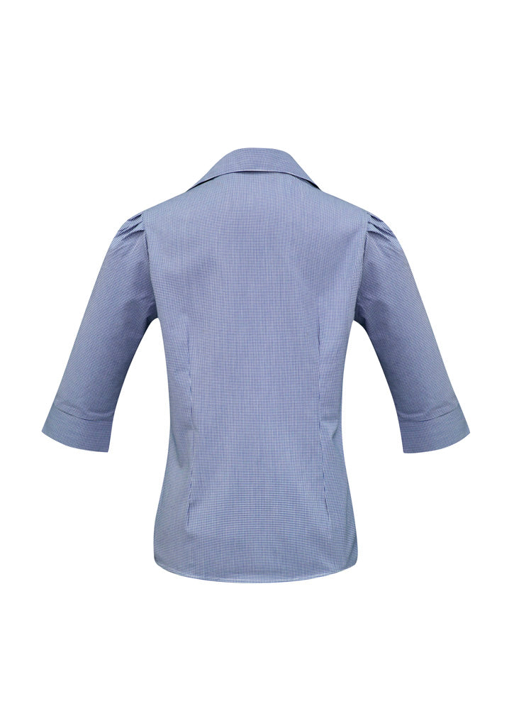 Biz Collection S267LT Ladies Edge 3/4 Sleeve Shirt