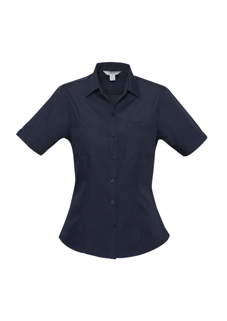 Biz Collection S306LS Ladies Bondi Short Sleeve Shirt