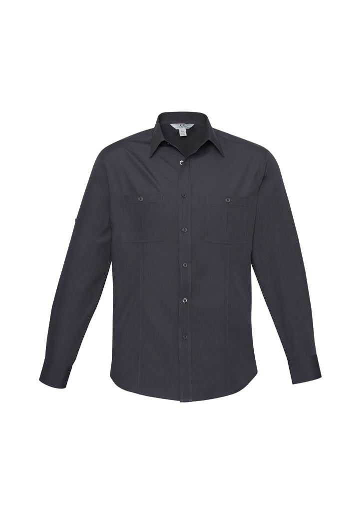 Biz Collection S306ML Men's Bondi Long Sleeve Shirt