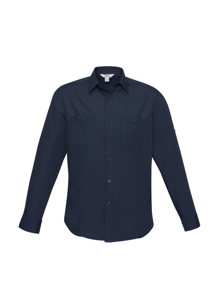 Biz Collection S306ML Men's Bondi Long Sleeve Shirt