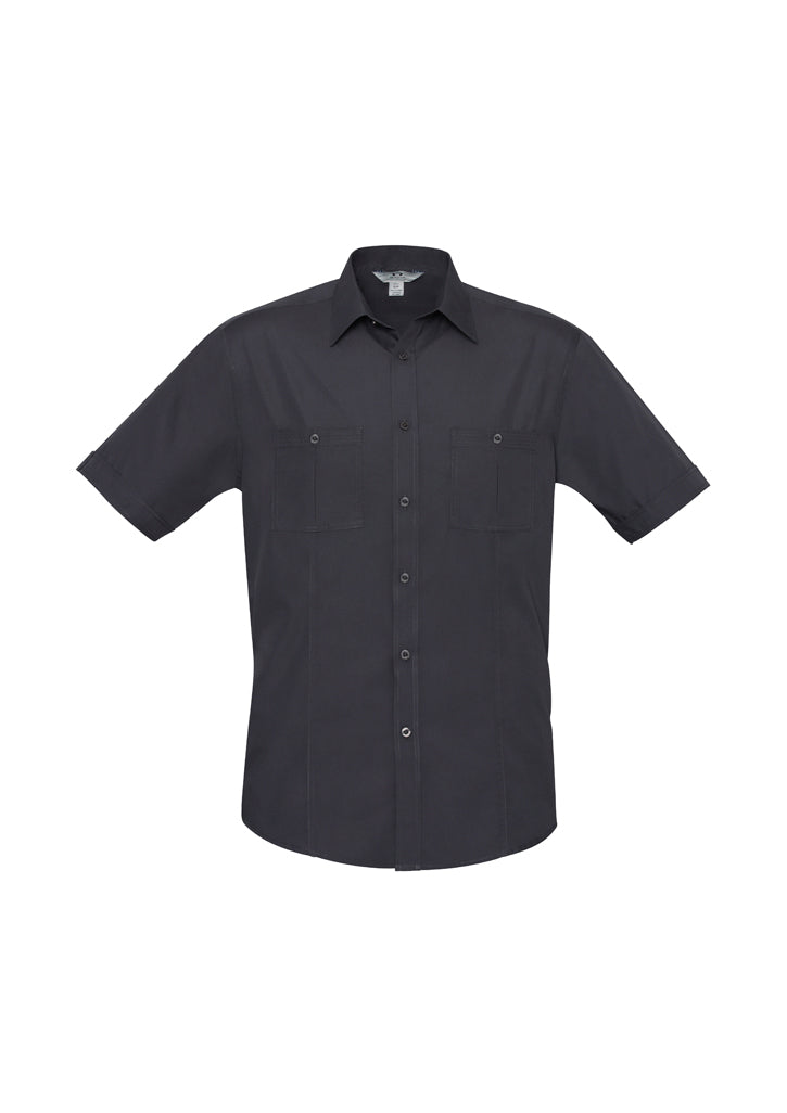 Biz Collection S306MS Men's Bondi Short Sleeve Shirt